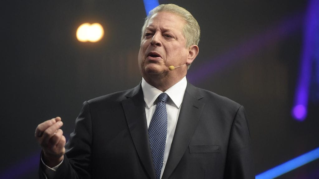 Al Gore Slushissa 30.11.2017