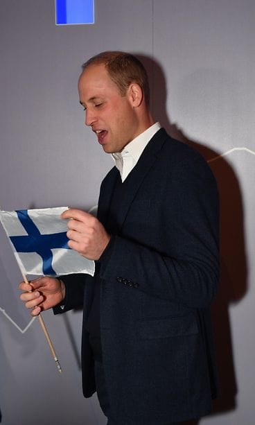 Prinssi William Slushissa 30.11.2017 VR-lasit 4