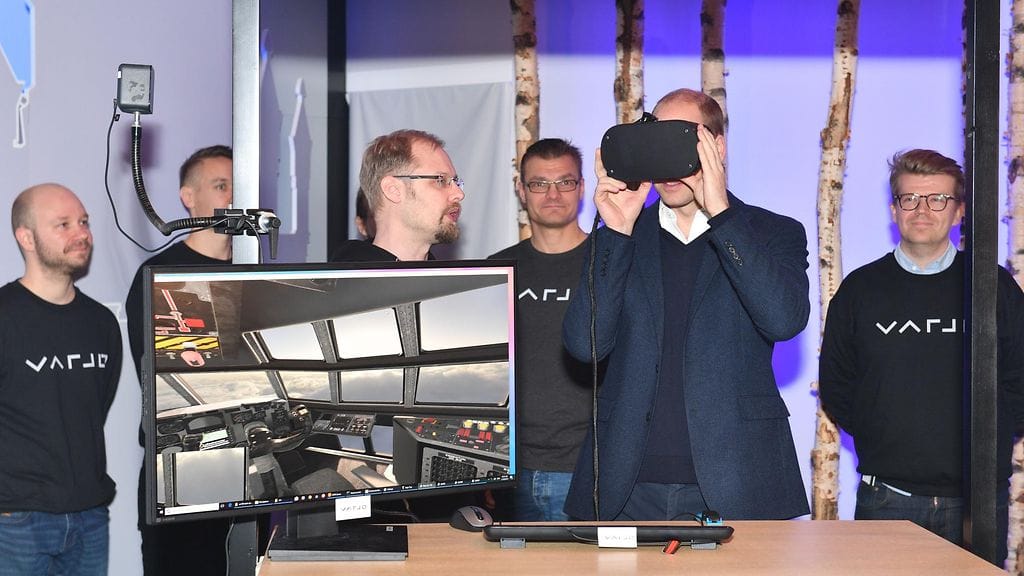 Prinssi William Slushissa 30.11.2017 VR-lasit 5