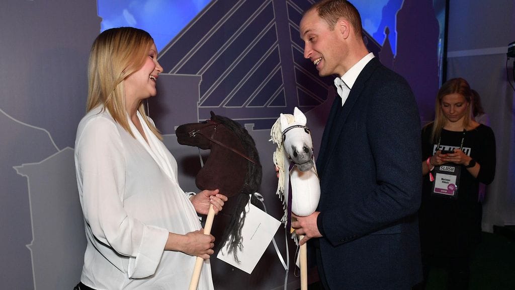 Prinssi William keppihevoset Slushista 30.11.2017 2