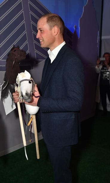 Prinssi William keppihevoset Slushista 30.11.2017 3