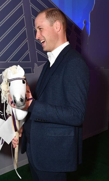 Prinssi William keppihevoset Slushista 30.11.2017 4