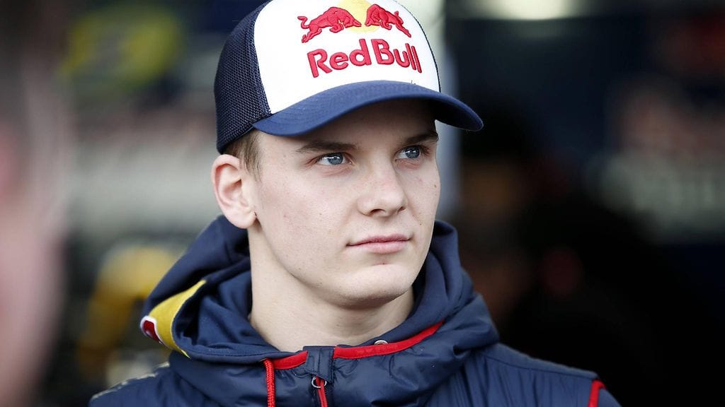 Niko Kari aloitti GP3-testit vauhdikkaasti.