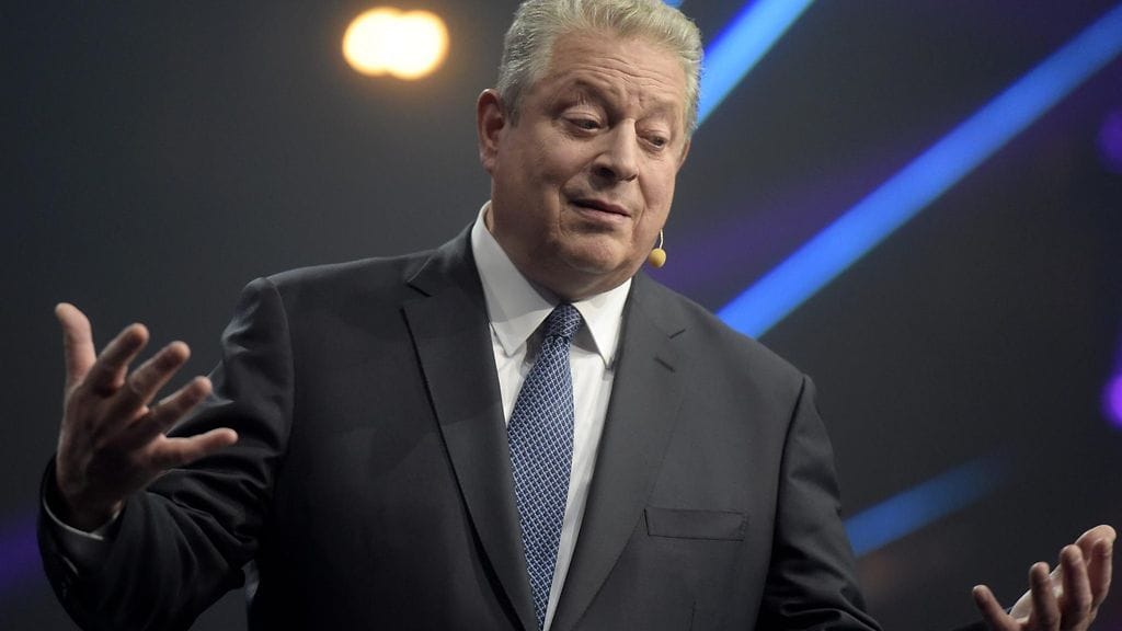 Al Gore avasi Slushin