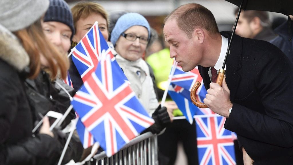 Prinssi William Esplanadilla 30.11.2017 10