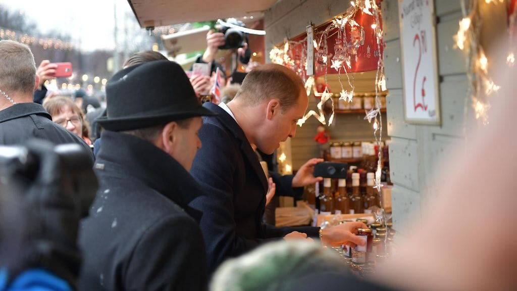 Prinssi William Esplanadilla 30.11.2017 12