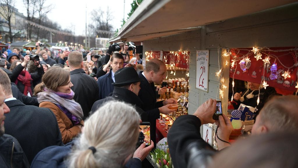 Prinssi William Esplanadilla 30.11.2017 13