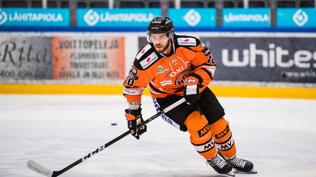 Jeremy Morin ei jatka HPK:ssa.