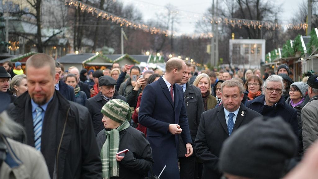 Prinssi William Esplanadilla 30.11.2017 14