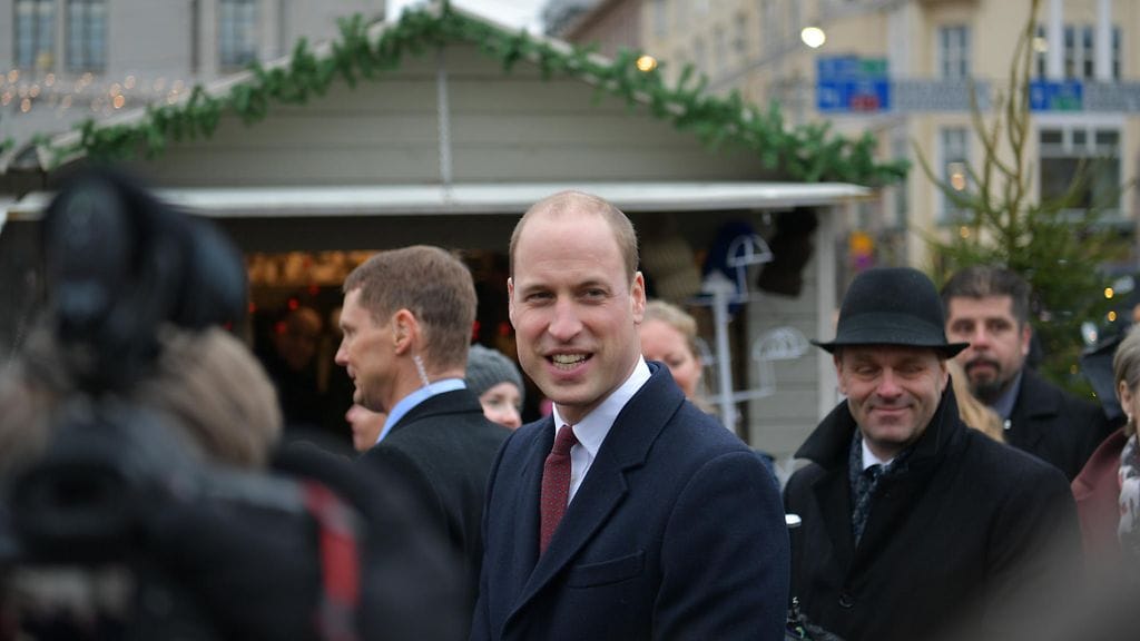 Prinssi William Esplanadilla 30.11.2017 15