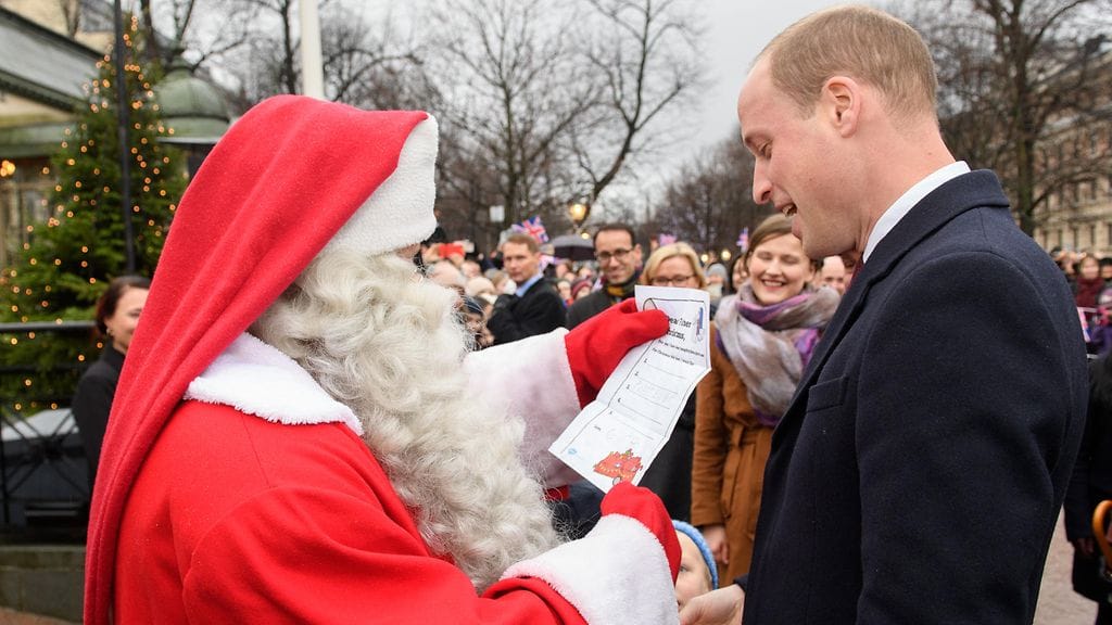 Prinssi William ja joulupukki Esplanadilla 30.11.2017 4