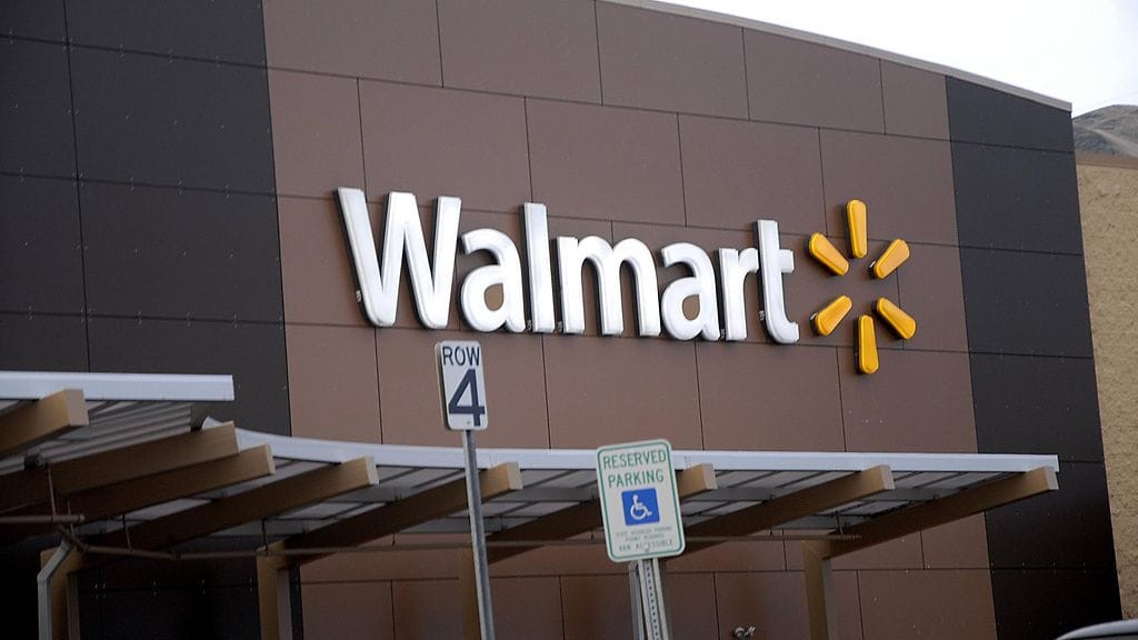 Kuvituskuva Clarkstonin Walmartista vuodelta 2016.