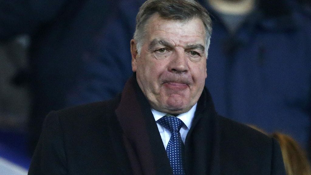 "Big Sam" Allardyce on Evertonin uusi luotsi.