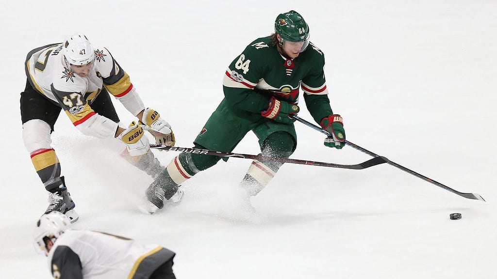 Mikael Granlund onnistui maalinteossa Vegasia vastaan.