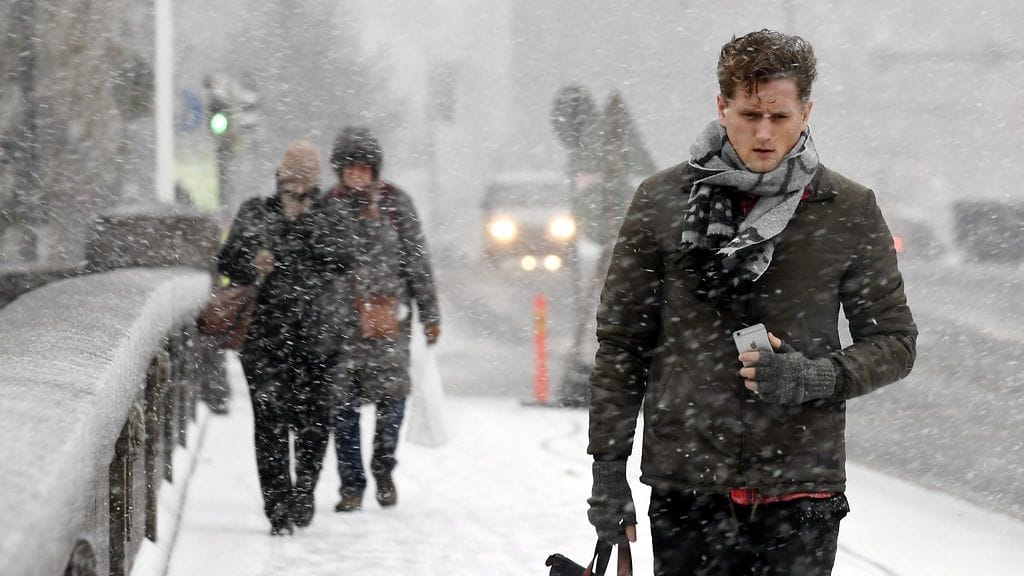 Etelä-Suomessa satoi marraskuussa harvinaisen paljon, muualla Suomessa sää oli tavanomaisempi.