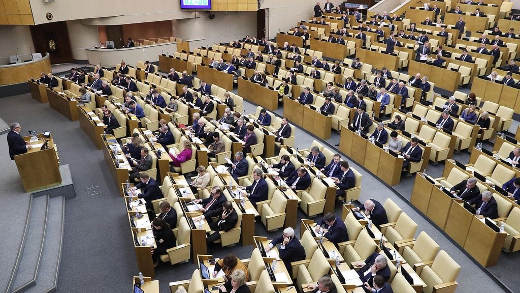 Venäjän duuman lausunnon mukaan länsi on aina ollut vihollinen.