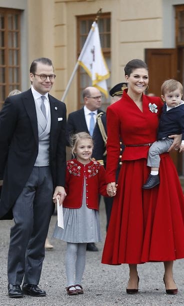 Prinssi Gabrielin ristiäiset 1.12.2017 10