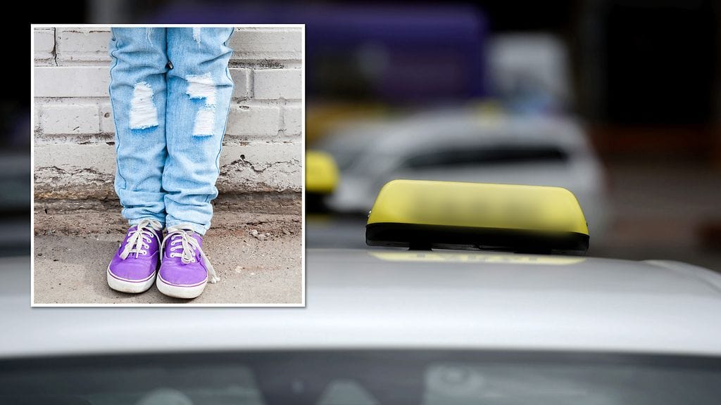 Koulutaksin kuljettaja ei saanut asiassa tuomiota. Kuvituskuva.