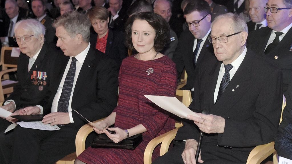 Presidenttipari Kaunialassa 2