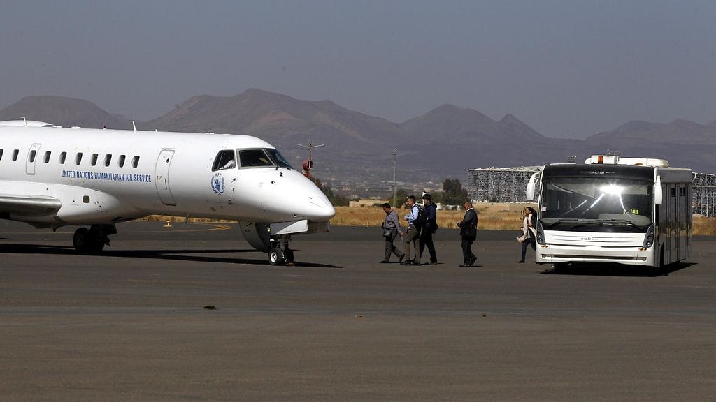 YK pääsi hiljattain aloittamaan humanitaarisen avun toimittamisen Jemeniin.