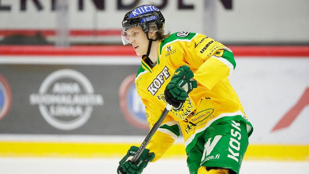 Ville Meskanen oli vireessä perjantain kiekkokierroksella.