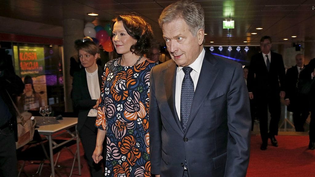 Jenni Haukio ja Sauli Niinistö Oulussa 2.12.2017 3