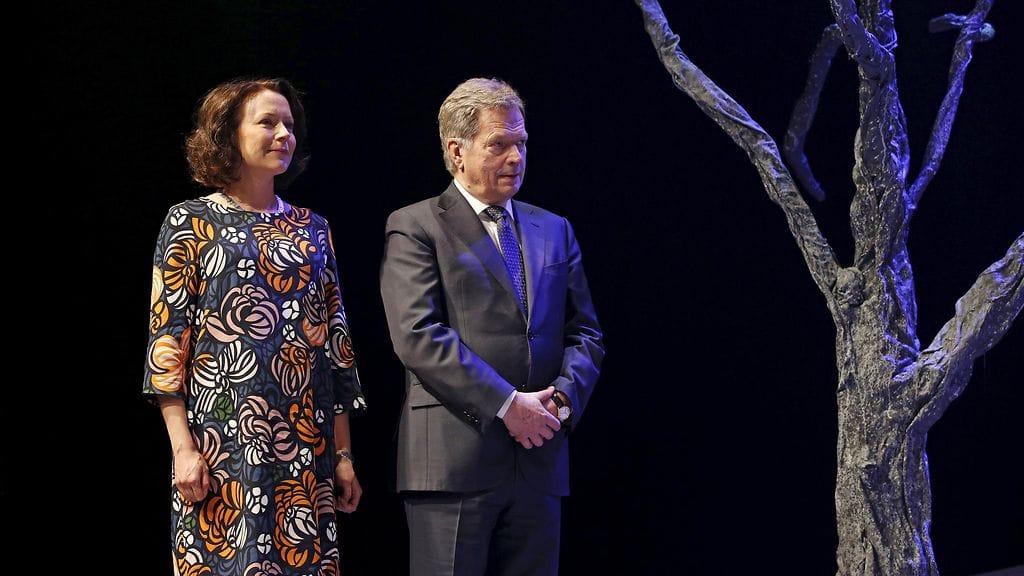 Jenni Haukio ja Sauli Niinistö Oulussa 2.12.2017 4