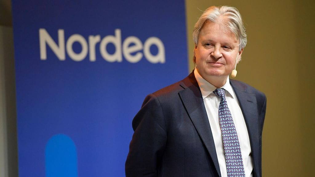 Nordean konsernijohtaja Casper von Koskull siirtyy eläkkeelle.