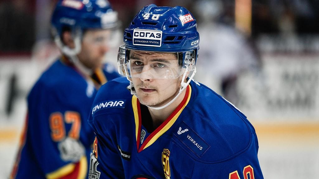 Henri Ikonen toi Jokerit tasoihin. Arkistokuva.