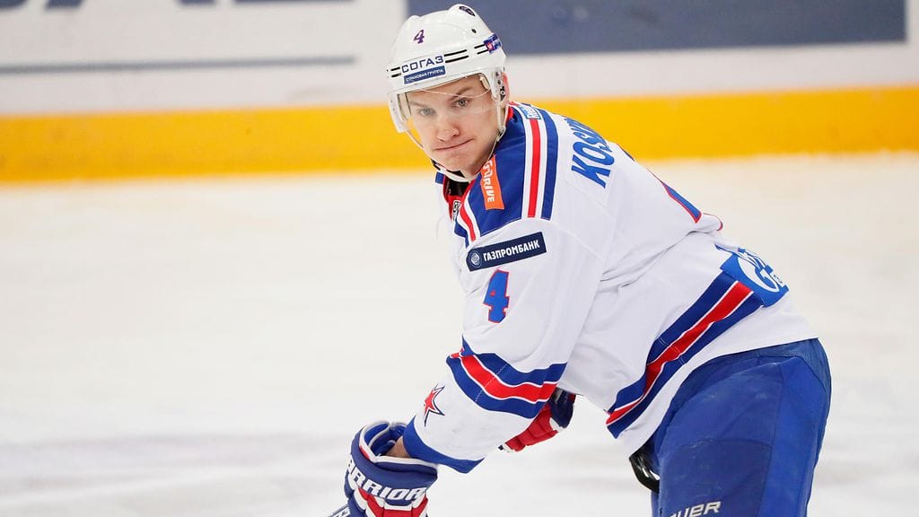 Jarno Koskiranta vei SKA:n 2–1-vierasjohtoon.