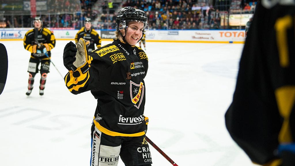 Joni Ikonen on löytänyt hienon maalivireen.