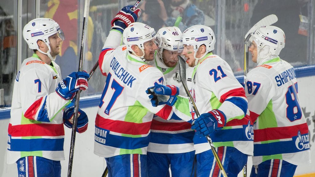 SKA on juhlinut kahdessa erässä kolmea maalia.