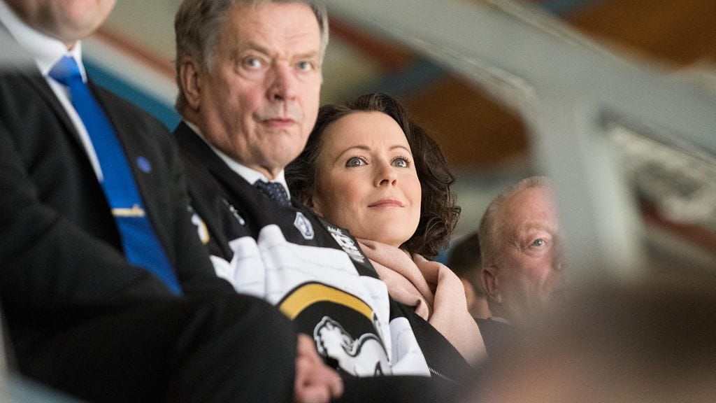 Jenni Haukio ja Sauli Niinistö Oulussa 2.12.2017 1 (1)