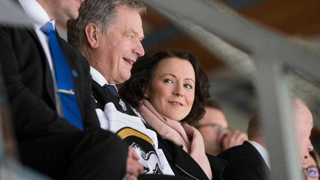 Jenni Haukio ja Sauli Niinistö Oulussa 2.12.2017 3 (1)