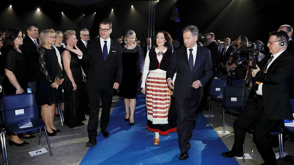 Jenni Haukio ja Sauli Niinistö Oulussa 2.12.2017 4 (1)