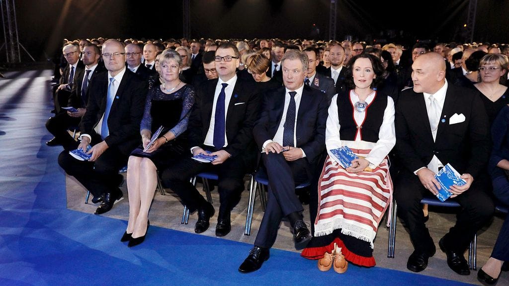 Jenni Haukio ja Sauli Niinistö Oulussa 2.12.2017 5 (1)