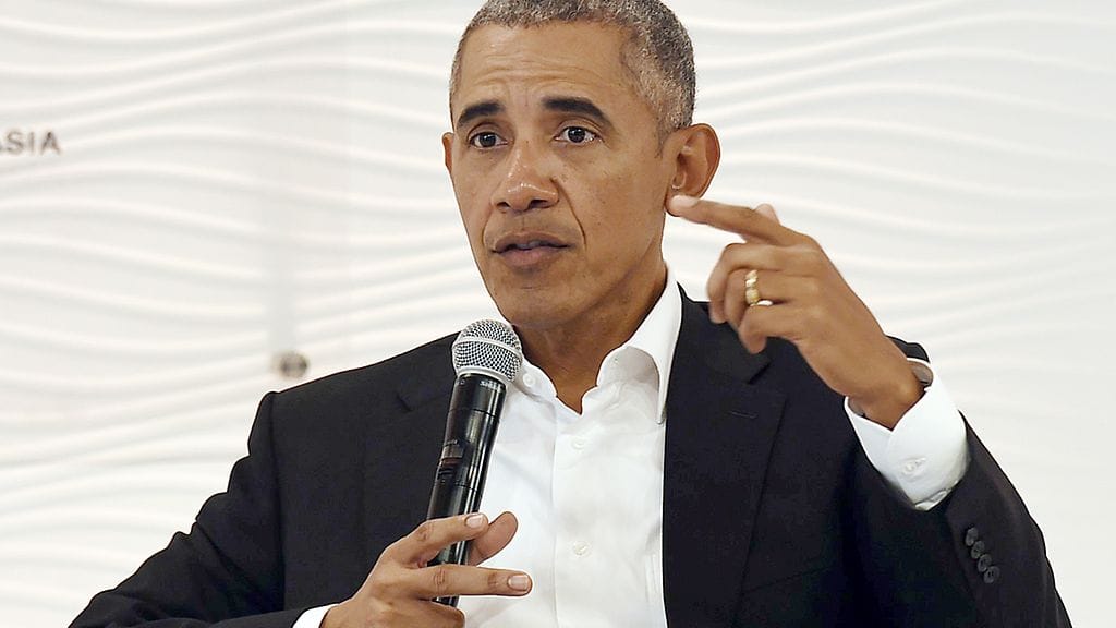 Barack Obama Intiassa.