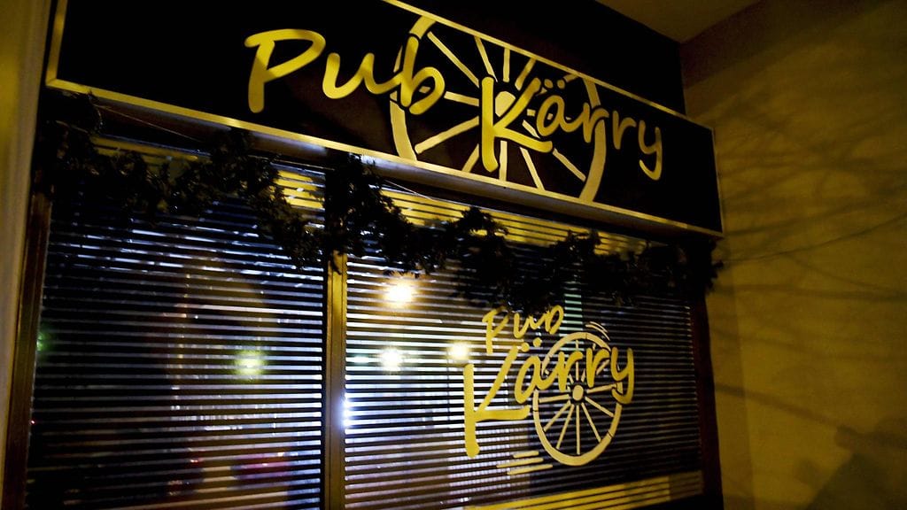 Pub Kärry vantaa ammuskelu rajatorppa