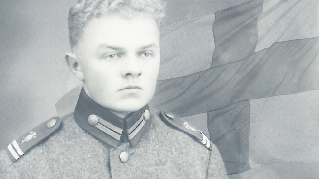 Martti Mikkonen joutui sotaan parikymppisenä nuorena miehenä.