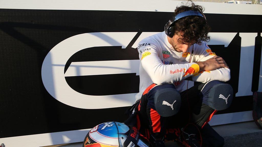 Daniel Ricciardon sopimus Red Bullin kanssa umpeutuu vuoden päästä.
