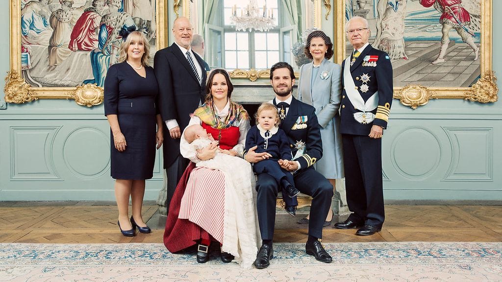 Prince Carl Philip Sofia Gabrielin ristiäiset 4.12.2017 (1)