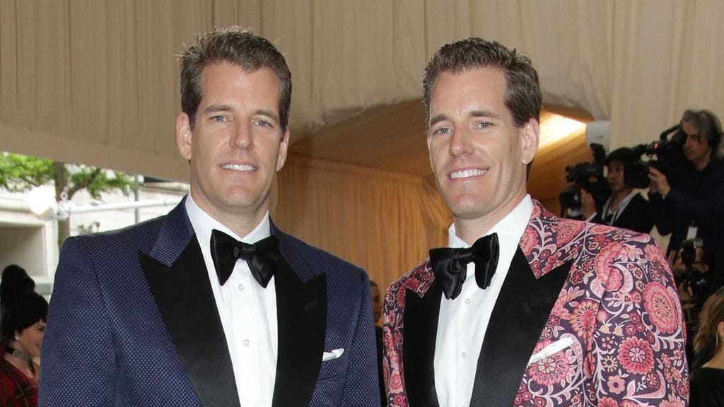 Winklevossin kaksoisveljillä on syytä hymyyn, sillä heidän sijoituksensa bitcoin-valuuttaan näyttää olleen erittäin tuottoisa.