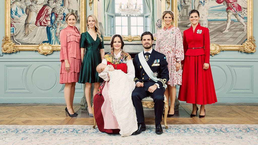 Prince Carl Philip Sofia Gabrielin ristiäiset 4.12.2017 (3)