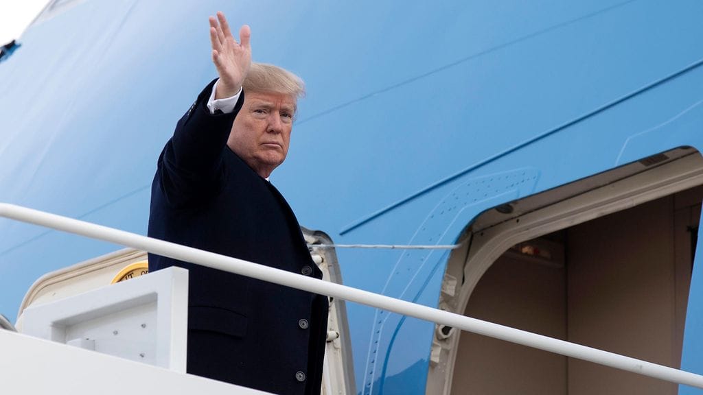 Yhdysvaltain presidentti Donald Trump.