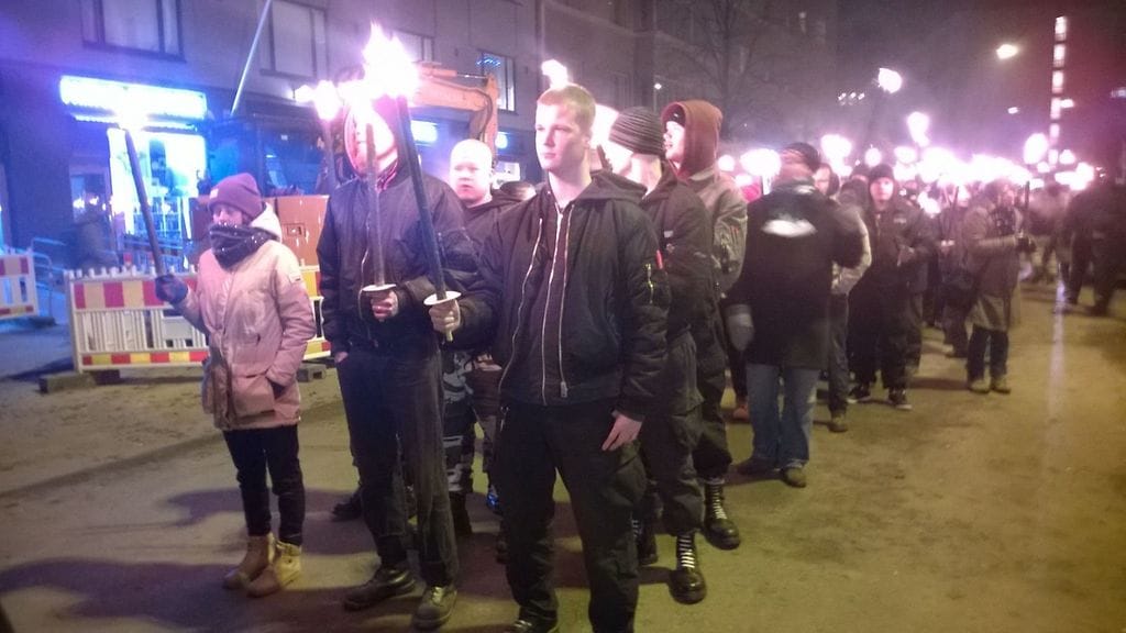 612-mielenosoitus itsenäisyyspäivänä 2016.