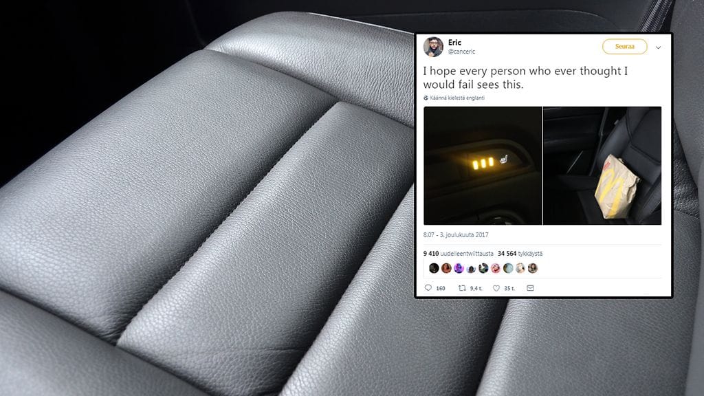 Kuvituskuva Shutterstock, toisen kuvan lähde Twitter.