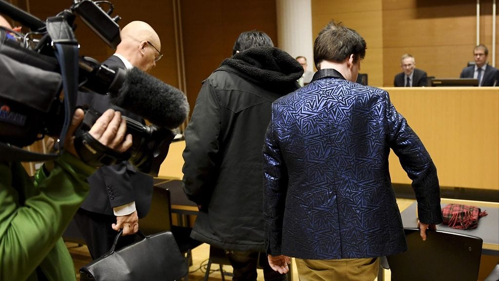 Tapauksen pääkäsittely alkoi Helsingin käräjäoikeudessa 16. lokakuuta 2017.