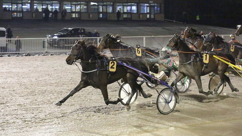 Stonecapes Poe voitti Vermossa viimeksi kaksi viikkoa sitten Jukka Torvisen ohjastamana. Tänään kärryille hyppää Ari Moilanen.