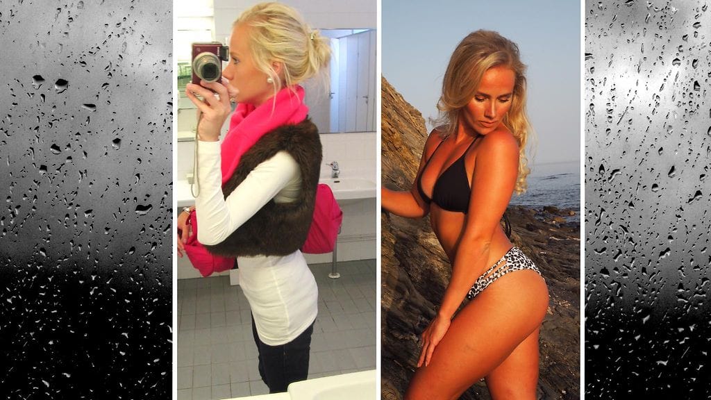 Fitnessmallinakin työskentelevä Elina Leskinen kuvailee olevansa nykyisin täysin eri ihminen kuin ennen.