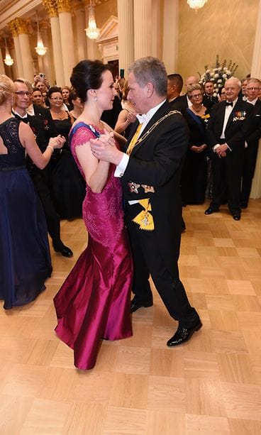 Sauli Niinistö Jenni Haukio 2015 (1)
